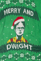 The Office "Merry And Dwight" Ugly Christmas Sweaters (2010s)