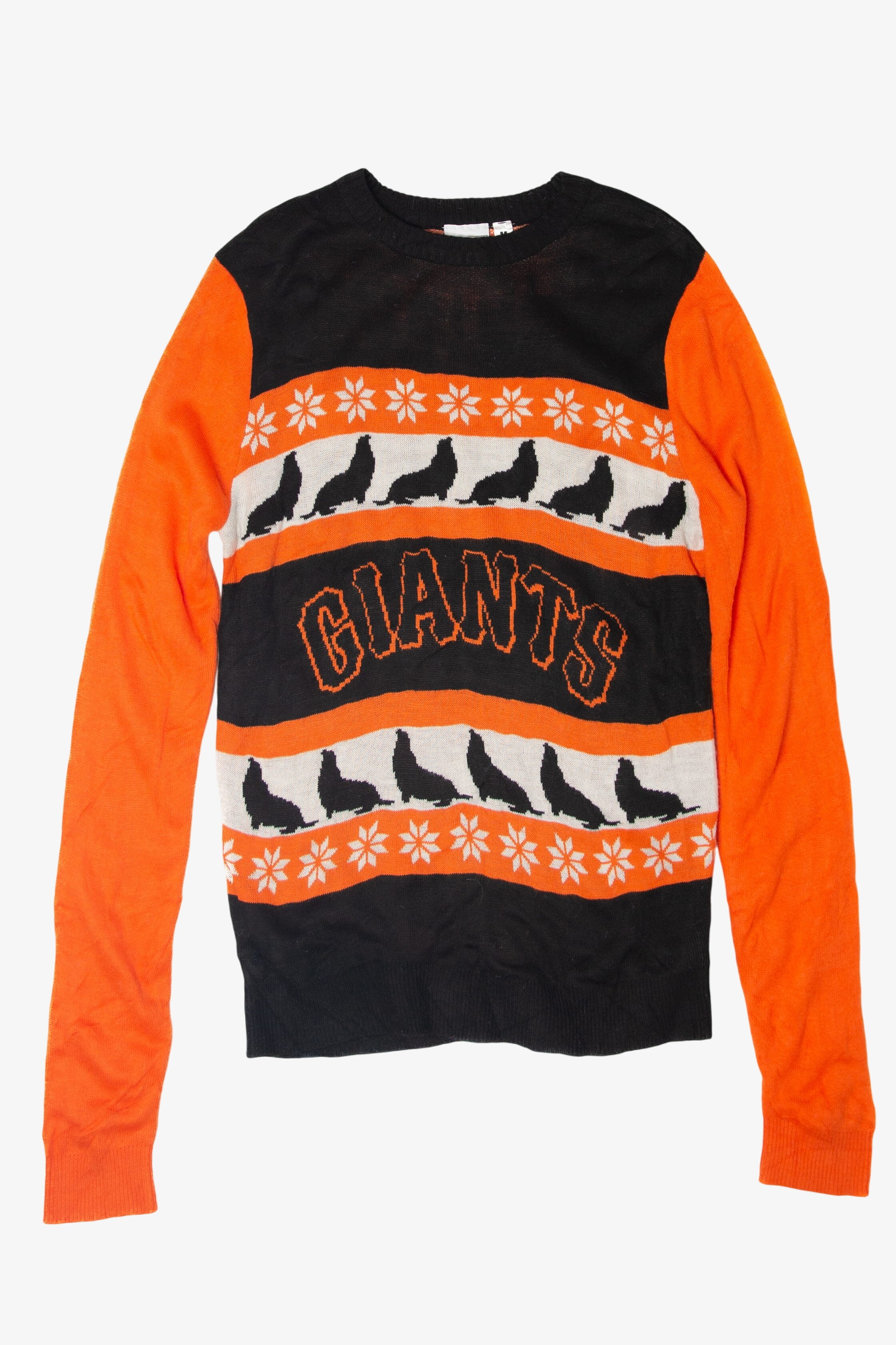 NBA Giants Ugly Christmas Sweater
