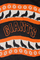 NBA Giants Ugly Christmas Sweater