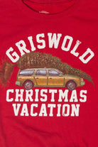 Modern Christmas Vacation Ugly Christmas Sweatshirt