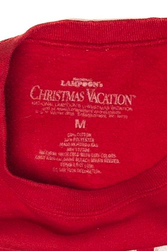 Modern Christmas Vacation Ugly Christmas Sweatshirt