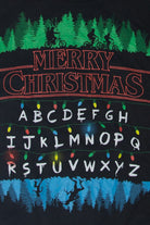 Modern Stranger Things Ugly Christmas Sweater