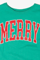Modern "Merry" Ugly Christmas Sweatshirt