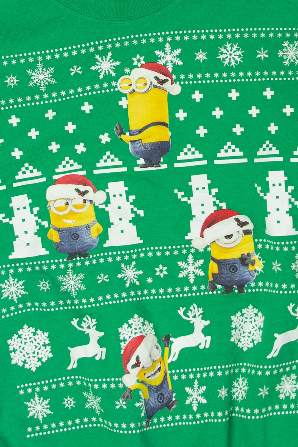 Modern Despicable Me Minions Ugly Christmas Sweatshirt