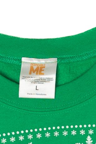 Modern Despicable Me Minions Ugly Christmas Sweatshirt