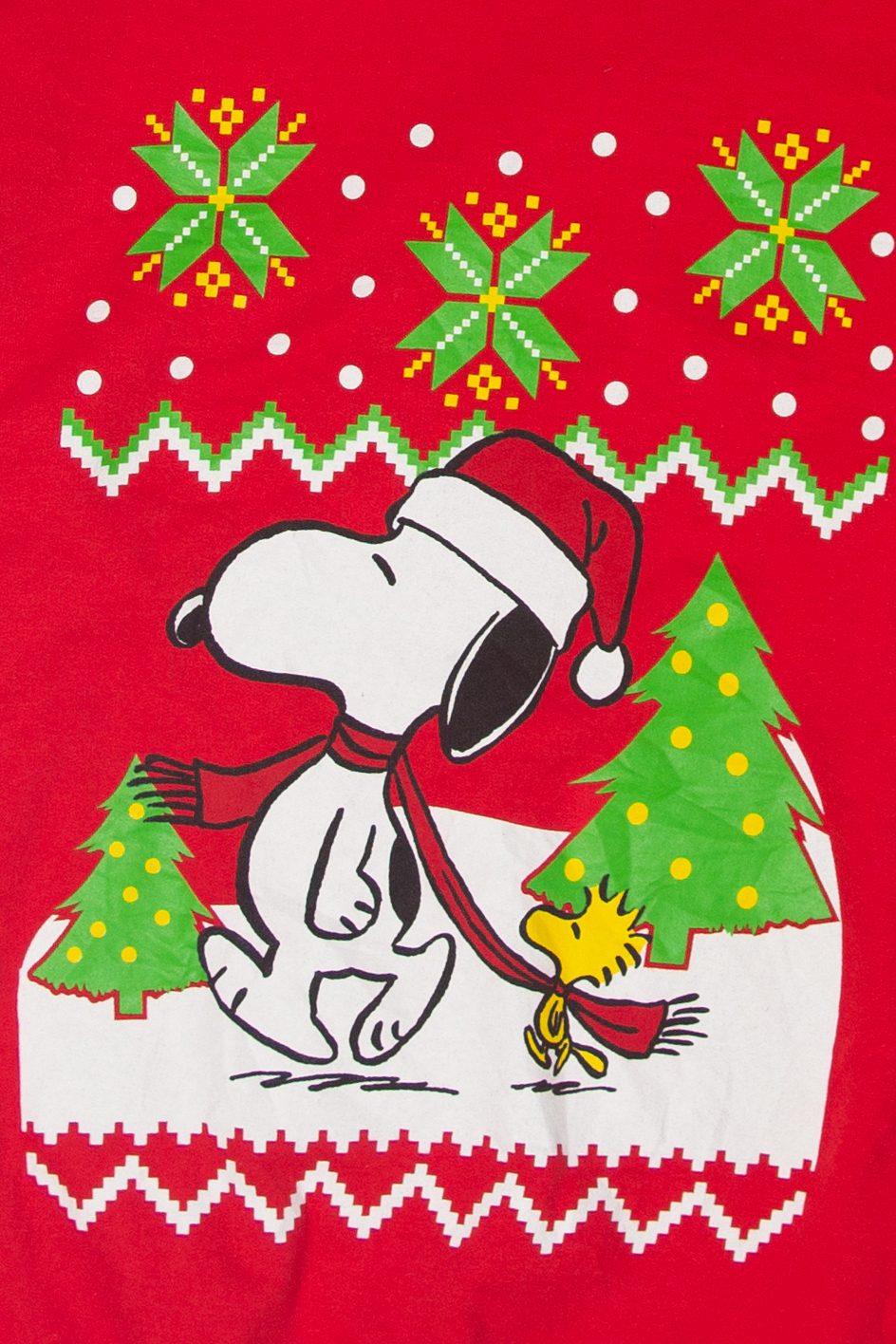 Modern Peanuts Ugly Christmas Sweatshirts (2010s)