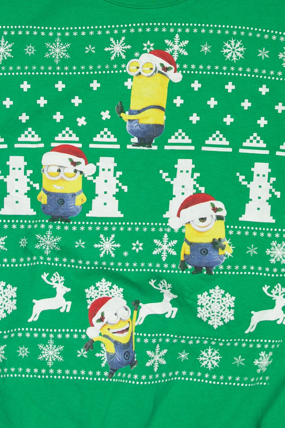 Modern Minions Despicable Me Ugly Christmas Sweatshirt