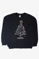 Modern Harley Davidson Ugly Christmas Sweatshirt