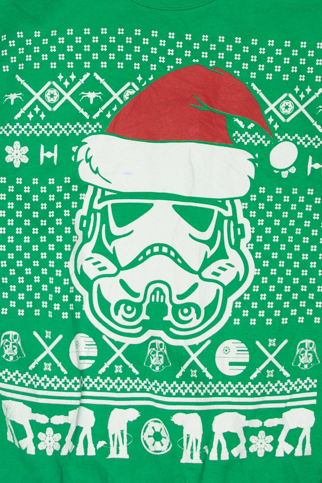 Modern Star Wars Storm Trooper Ugly Christmas Sweatshirt