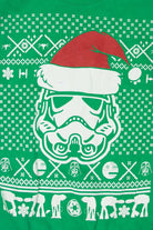 Modern Star Wars Storm Trooper Ugly Christmas Sweatshirt