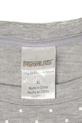 Modern Peanuts Ugly Christmas Sweater (2010s)