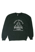 Modern "Happy Holidays From Schrute Farms" Ugly Christmas Sweatshirt
