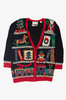 Vintage Marisa Christina Ugly Christmas Cardigans (1990s)