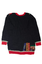 Vintage Marisa Christina Ugly Christmas Cardigans (1990s)