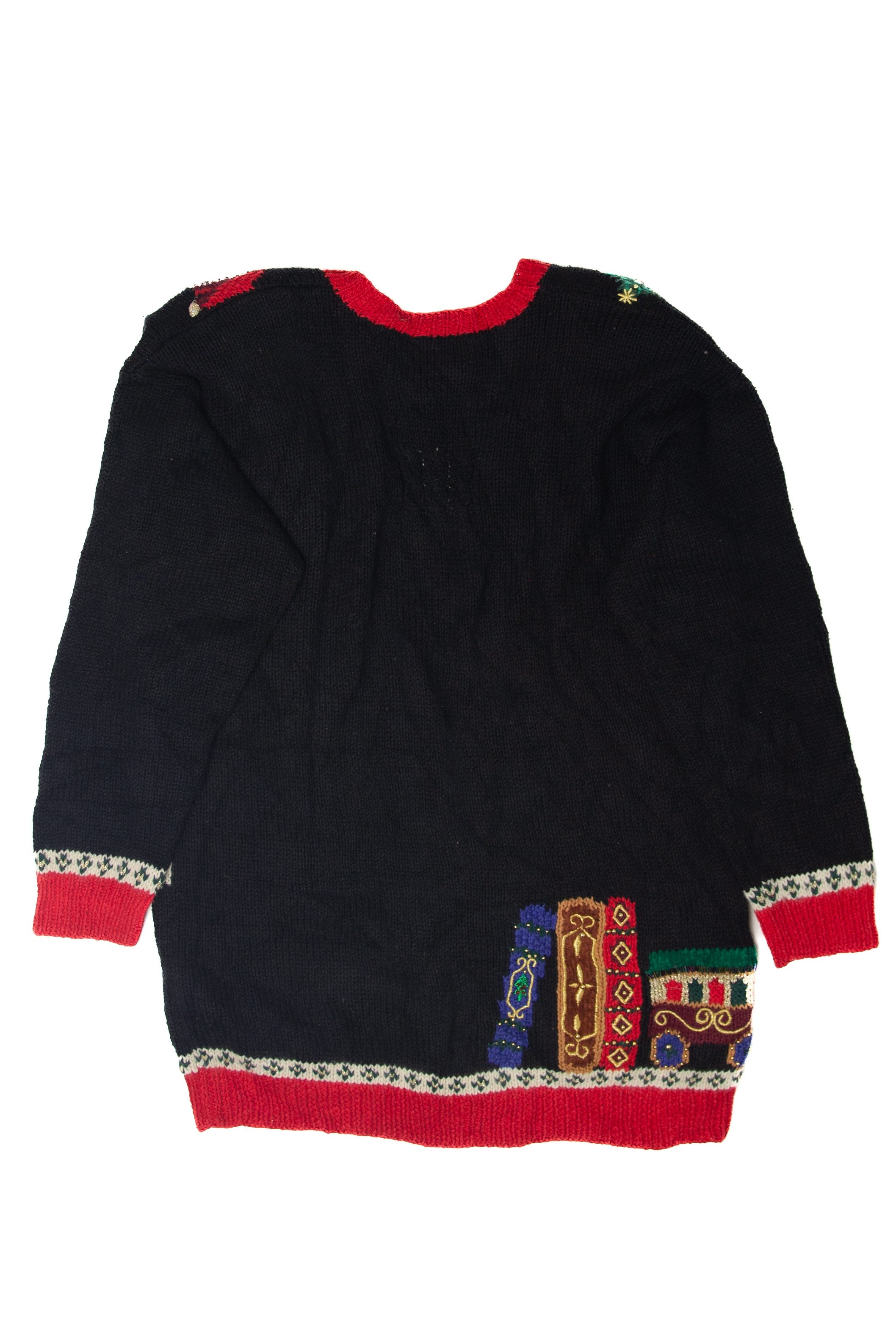 Vintage Marisa Christina Ugly Christmas Cardigans (1990s)