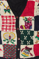 Vintage Honors Ugly Christmas Sweaters (1990s)