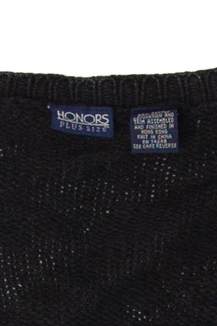 Vintage Honors Ugly Christmas Sweaters (1990s)