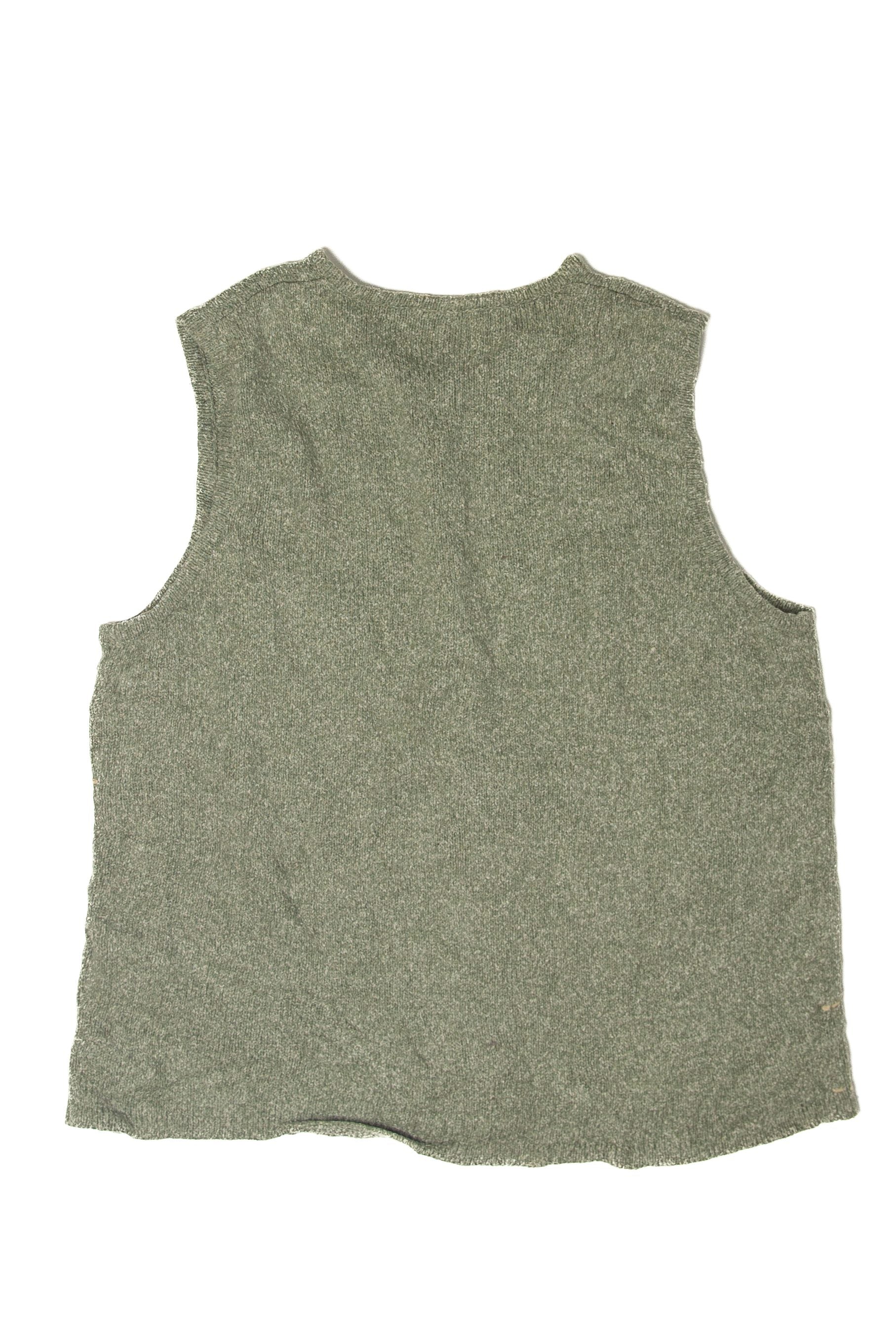 Vintage Northern Reflections Ugly Christmas Vest (1990s)