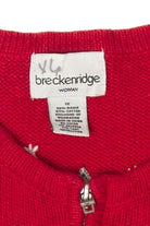 Vintage Breckenridge Ugly Christmas Vest (1990s)