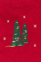 Vintage Breckenridge Ugly Christmas Vest (1990s)