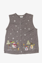 Vintage Breckenridge Ugly Christmas Vest (1990s)