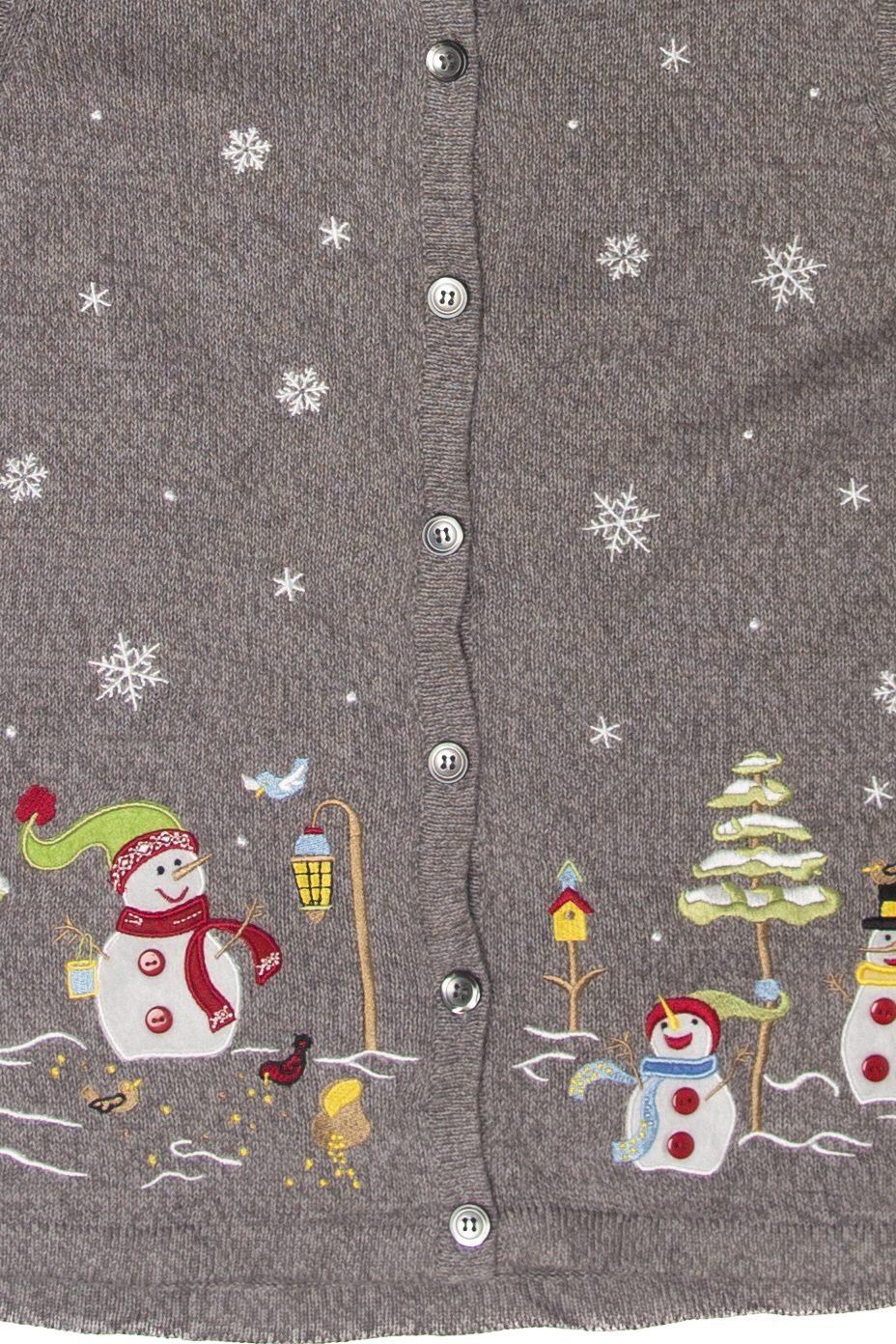 Vintage Breckenridge Ugly Christmas Vest (1990s)