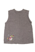 Vintage Breckenridge Ugly Christmas Vest (1990s)