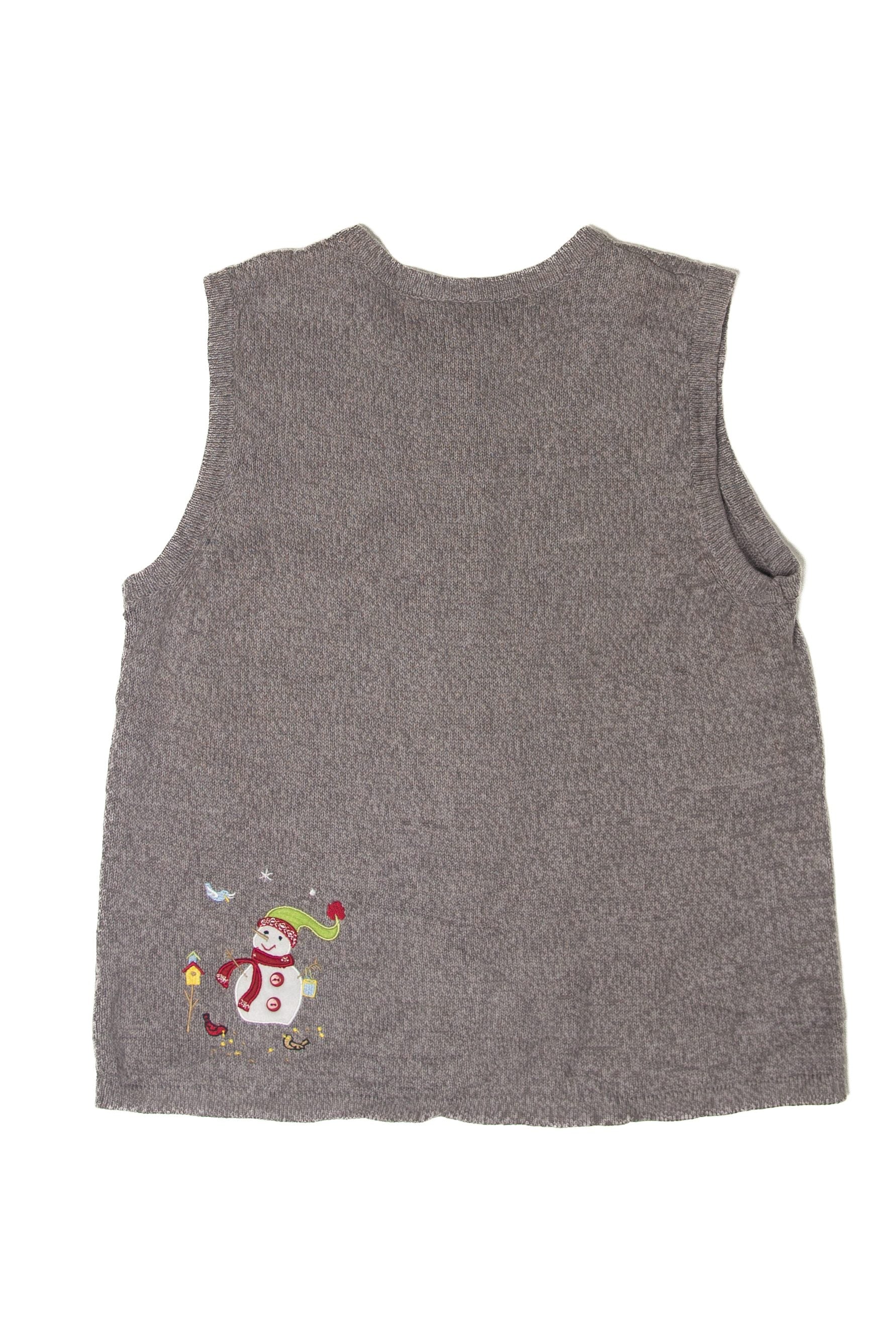 Vintage Breckenridge Ugly Christmas Vest (1990s)