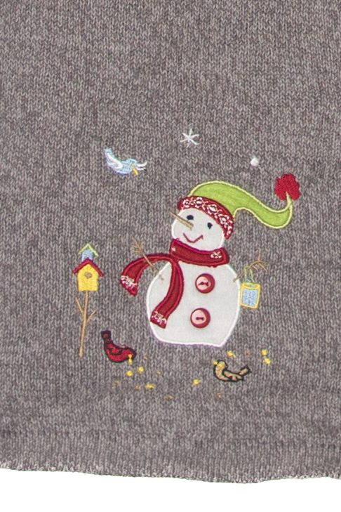 Vintage Breckenridge Ugly Christmas Vest (1990s)