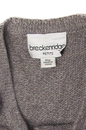 Vintage Breckenridge Ugly Christmas Vest (1990s)