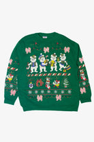 Vintage Holiday Time Bears Ugly Christmas Sweatshirts (1980s)