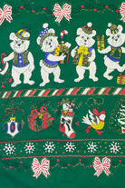 Vintage Holiday Time Bears Ugly Christmas Sweatshirts (1980s)