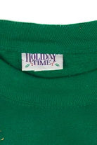 Vintage Holiday Time Bears Ugly Christmas Sweatshirts (1980s)