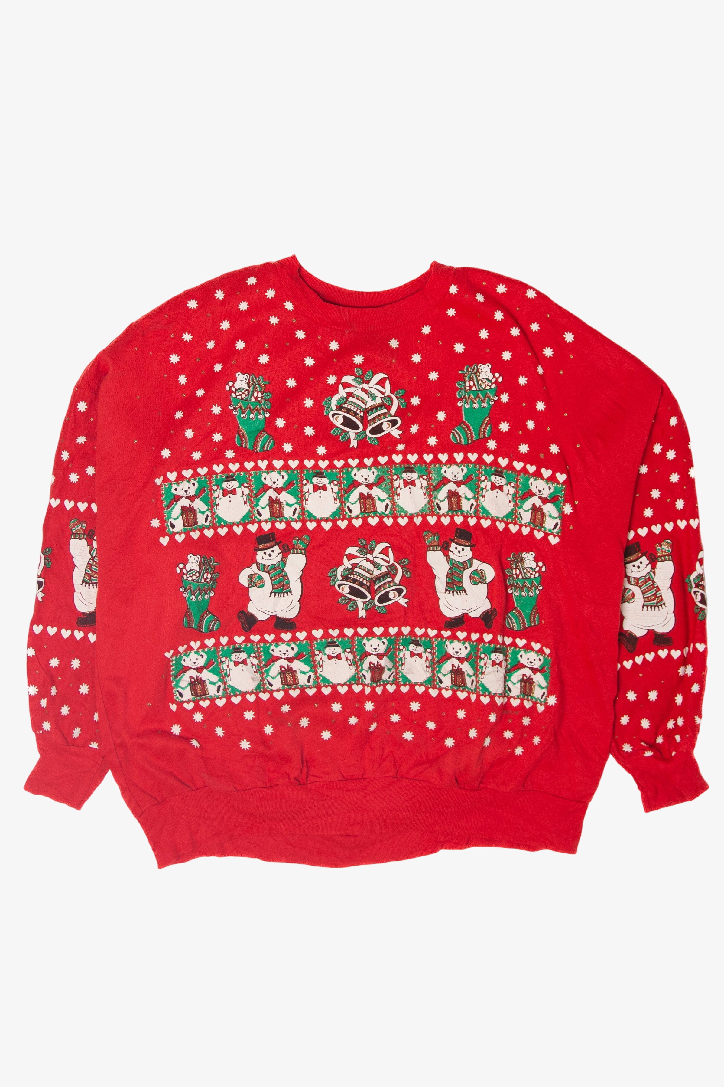 Vintage Ugly Christmas Sweatshirts (1990s)
