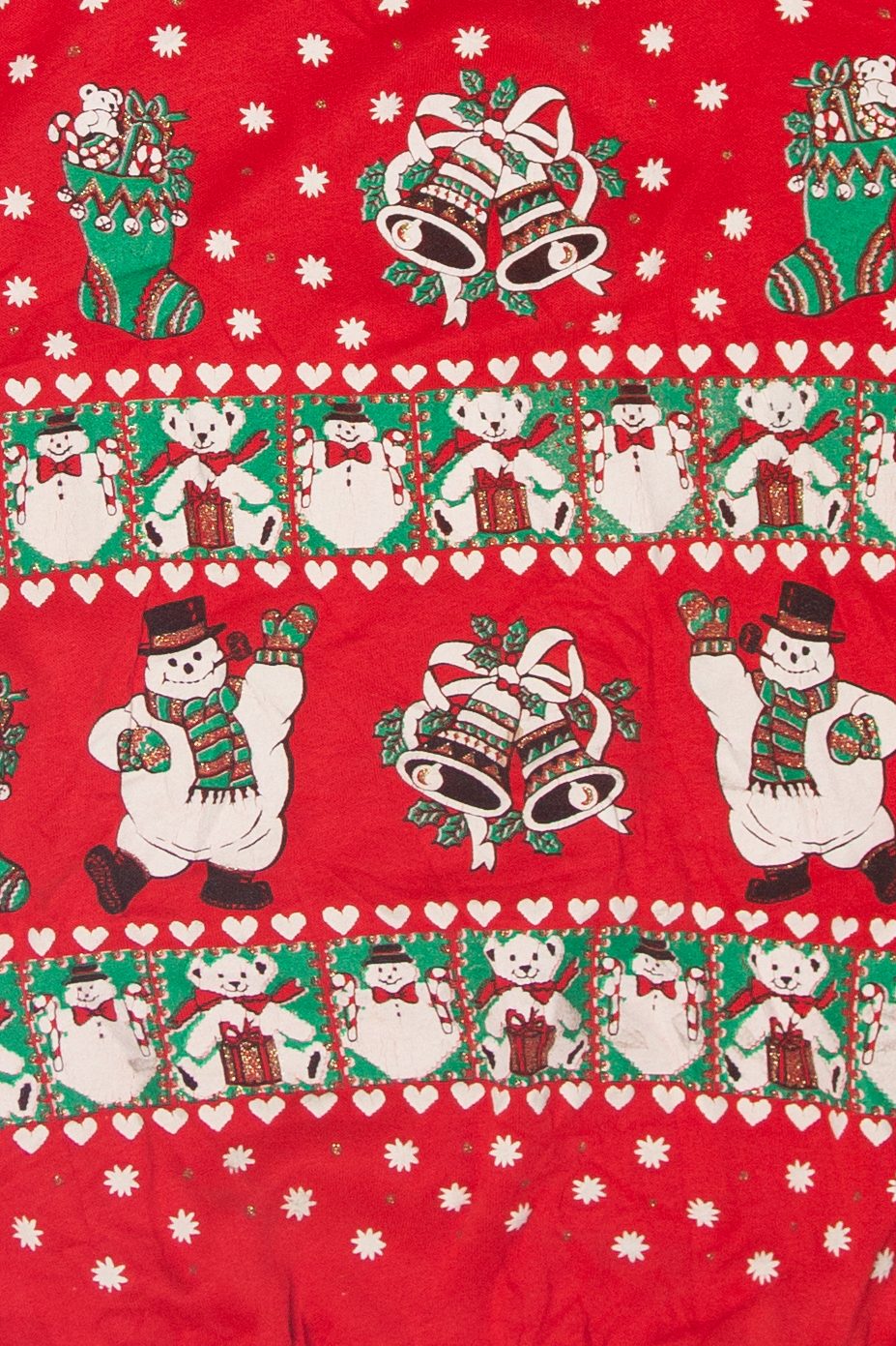 Vintage Ugly Christmas Sweatshirts (1990s)