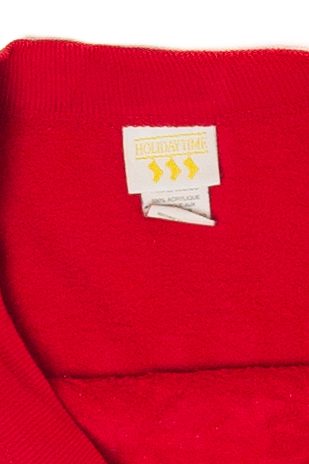 Vintage Twelve Days Of Christmas Ugly Christmas Sweatshirts (1980s)