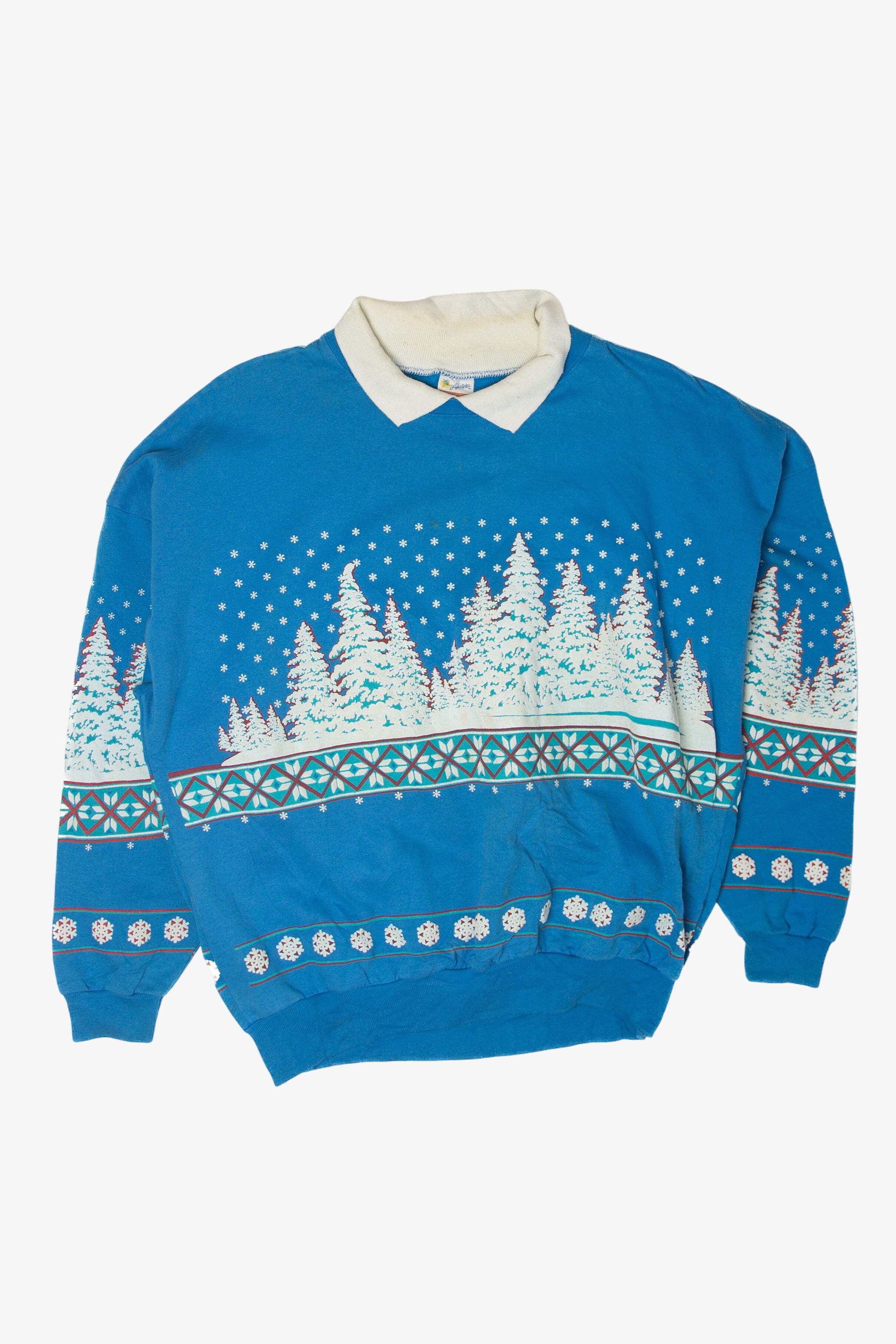 Vintage Lifestyle Ugly Christmas Sweatshirts (1990s)
