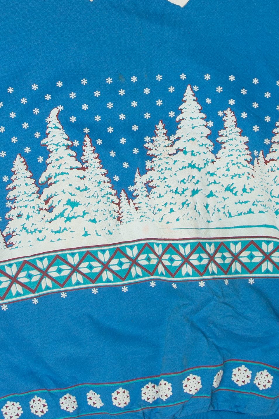 Vintage Lifestyle Ugly Christmas Sweatshirts (1990s)