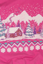 Vintage Lifestyle Pink Ugly Christmas Sweatshirts (1990s)
