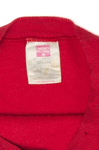 Vintage "Merry Christmas" Ugly Christmas Sweatshirts (1990s)