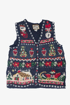 VintageHeirloom Collectibles Ugly Christmas Vest (2000s)