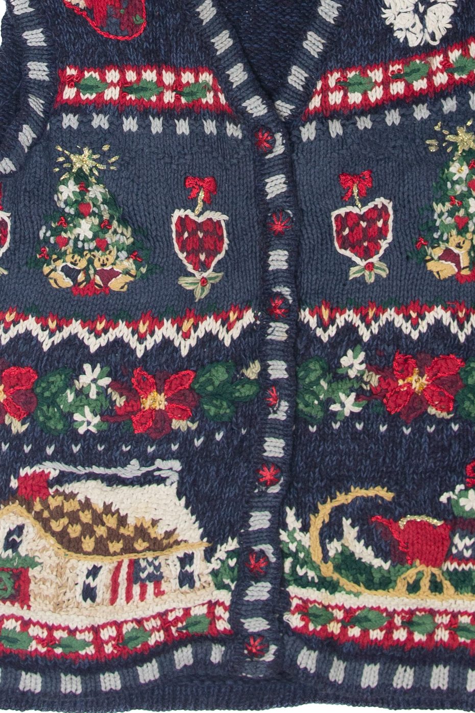 VintageHeirloom Collectibles Ugly Christmas Vest (2000s)
