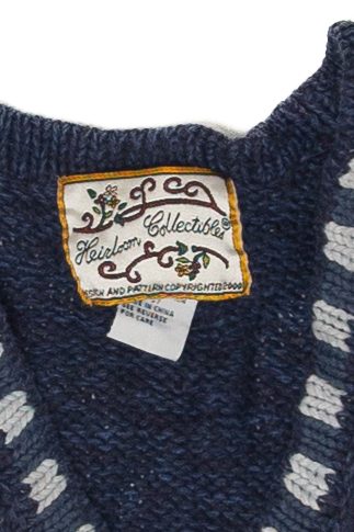 VintageHeirloom Collectibles Ugly Christmas Vest (2000s)