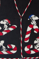 Vintage Snoopy & Friends Ugly Christmas Vest (1990s)
