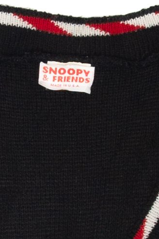 Vintage Snoopy & Friends Ugly Christmas Vest (1990s)