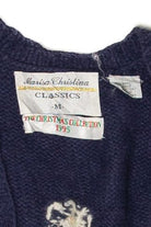 Vintage Snowmen Ugly Christmas Vest (1990s)