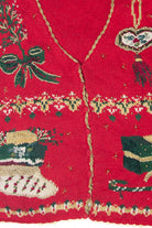 Vintage Heirloom Collectible Ugly Christmas Vest (1990s)