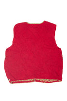 Vintage Heirloom Collectible Ugly Christmas Vest (1990s)