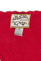 Vintage Stockings Ugly Christmas Cardigans (1990s)
