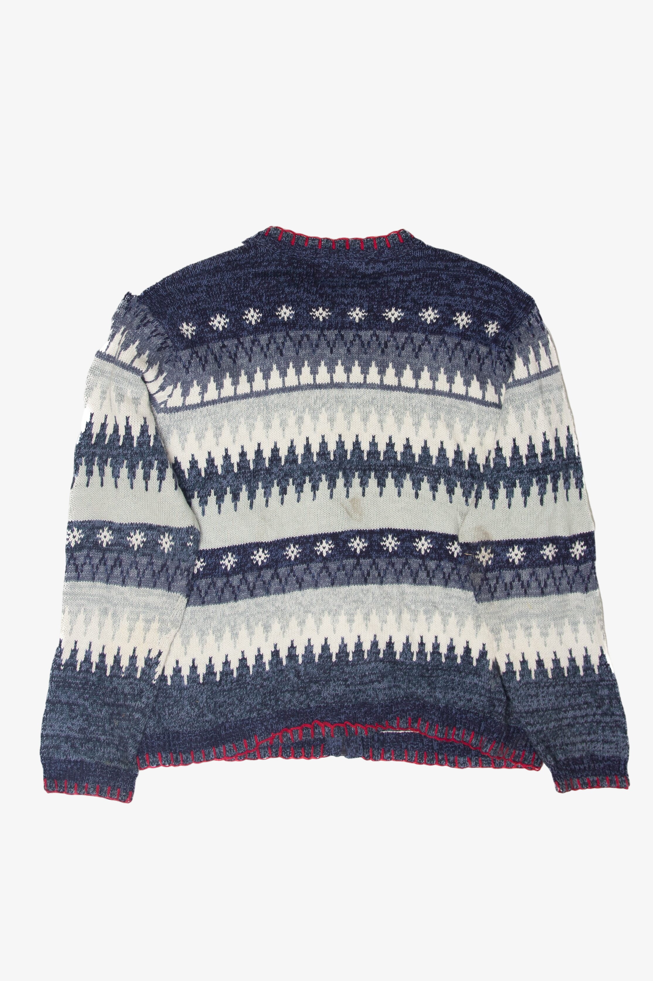 Vintage Tiara Ugly Christmas Cardigans (2000s)